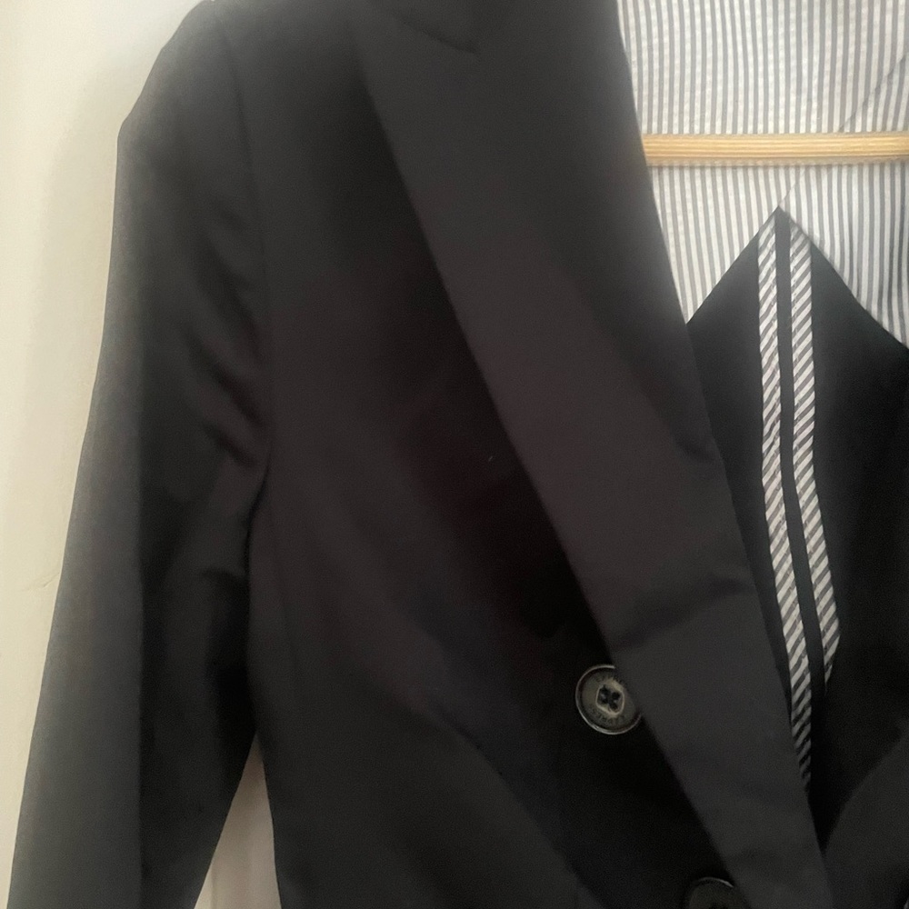 Black blazer from express